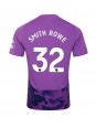 Fulham Emile Smith Rowe #32 Tredjedrakt 2024-25 Korte ermer